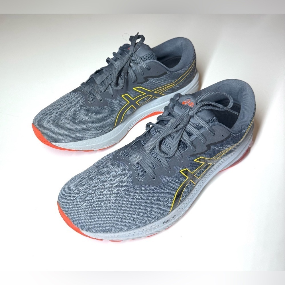 Asics GT 1000 v11 Mens Running Shoes Size-13 Gray Low Top Athletic Sneakers